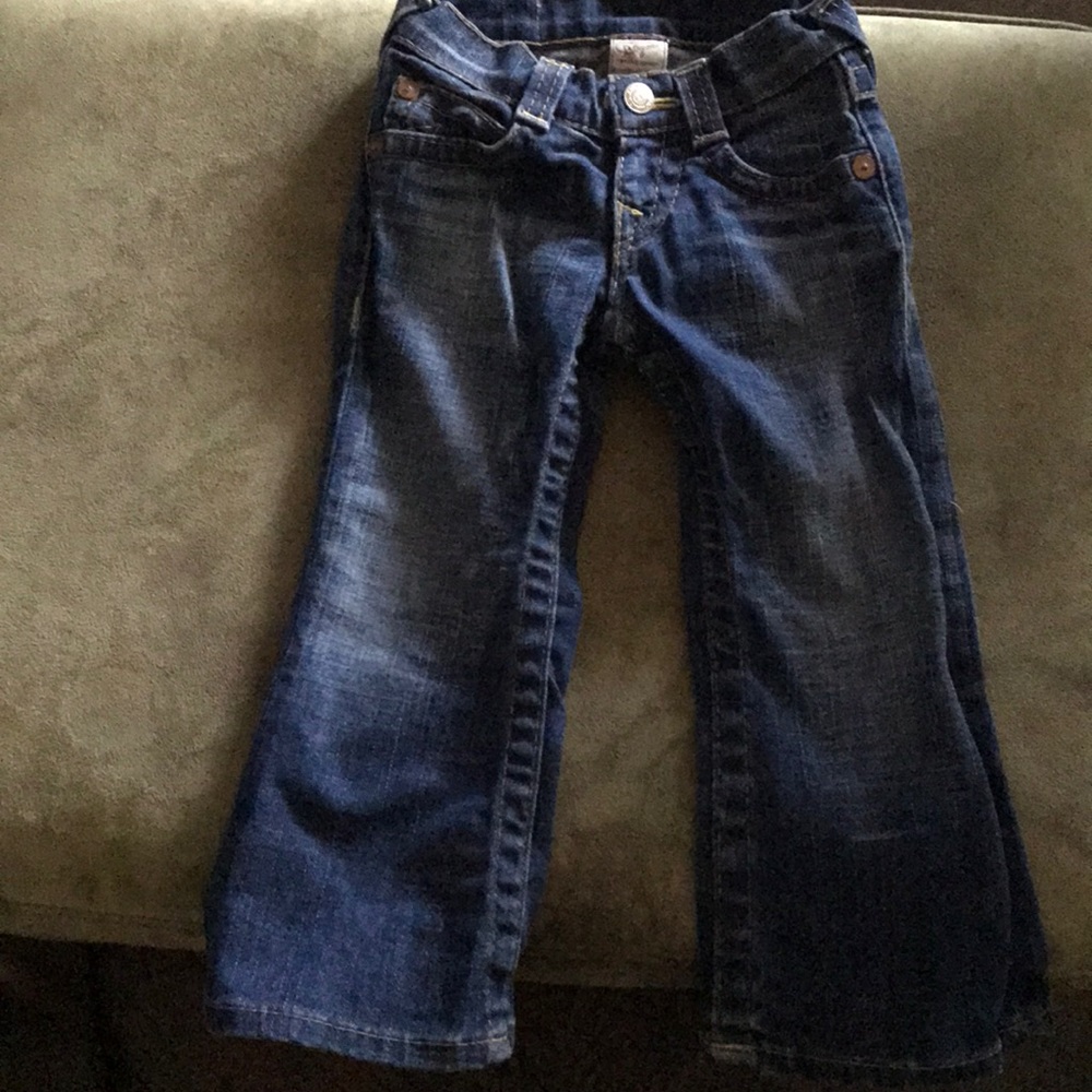 Toddler True Religion jeans 3t